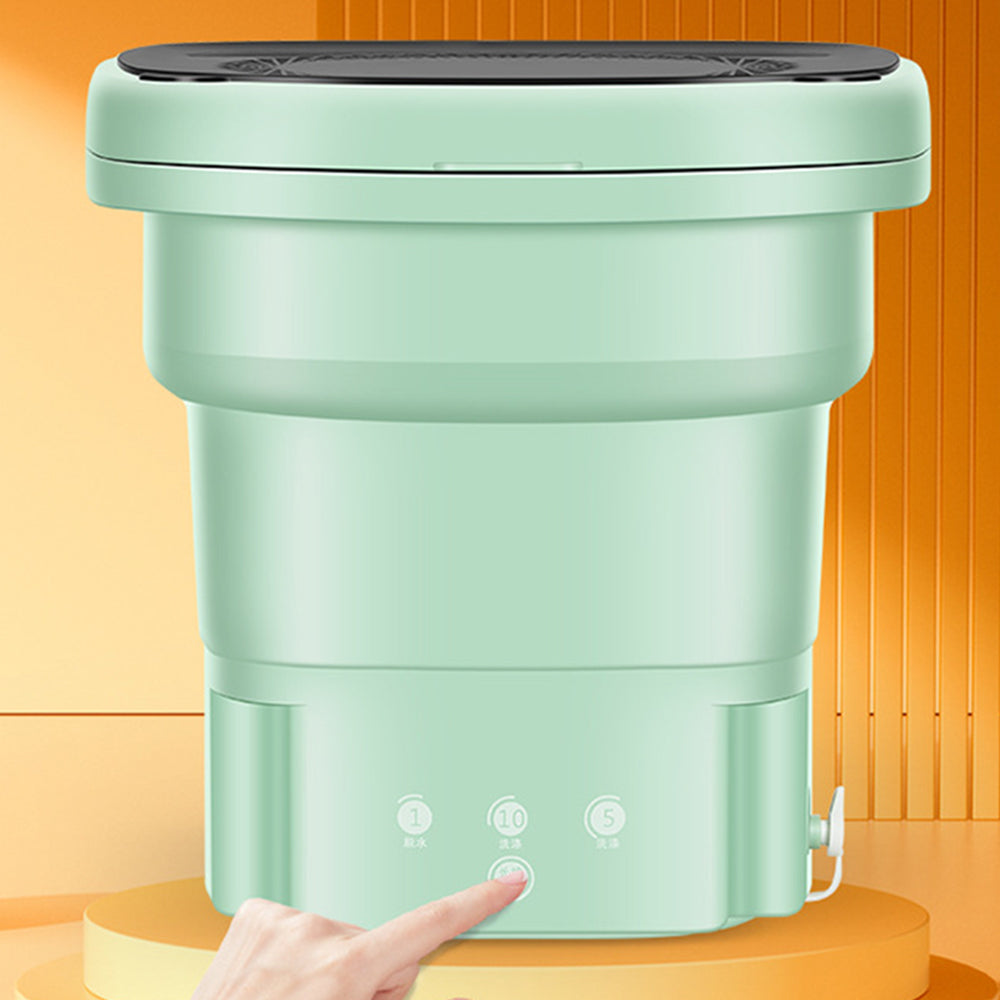 Home Portable Simple Folding Washing Machine / Lavadora Portable Mini y Plegable