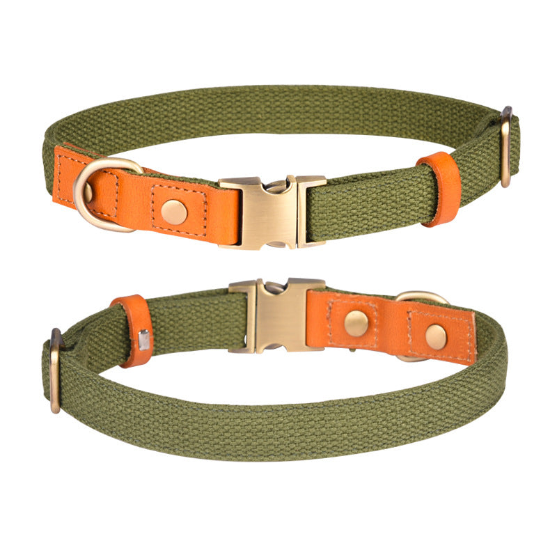 PERSONALIZA el collar de tu mascota / Engraved Pet Collar Comfortable Leather