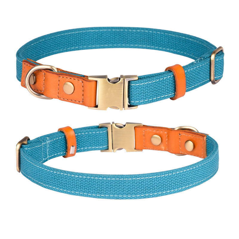 PERSONALIZA el collar de tu mascota / Engraved Pet Collar Comfortable Leather