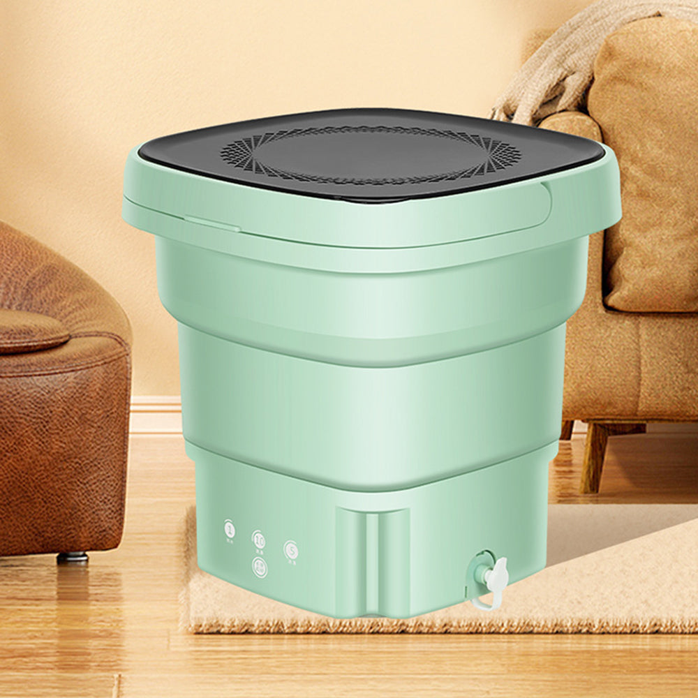 Home Portable Simple Folding Washing Machine / Lavadora Portable Mini y Plegable
