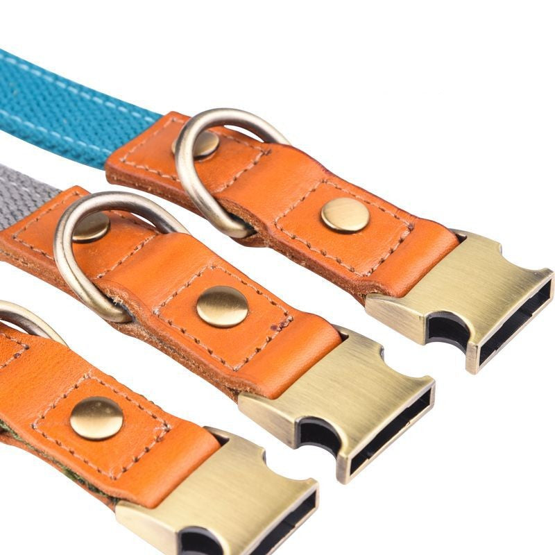 PERSONALIZA el collar de tu mascota / Engraved Pet Collar Comfortable Leather