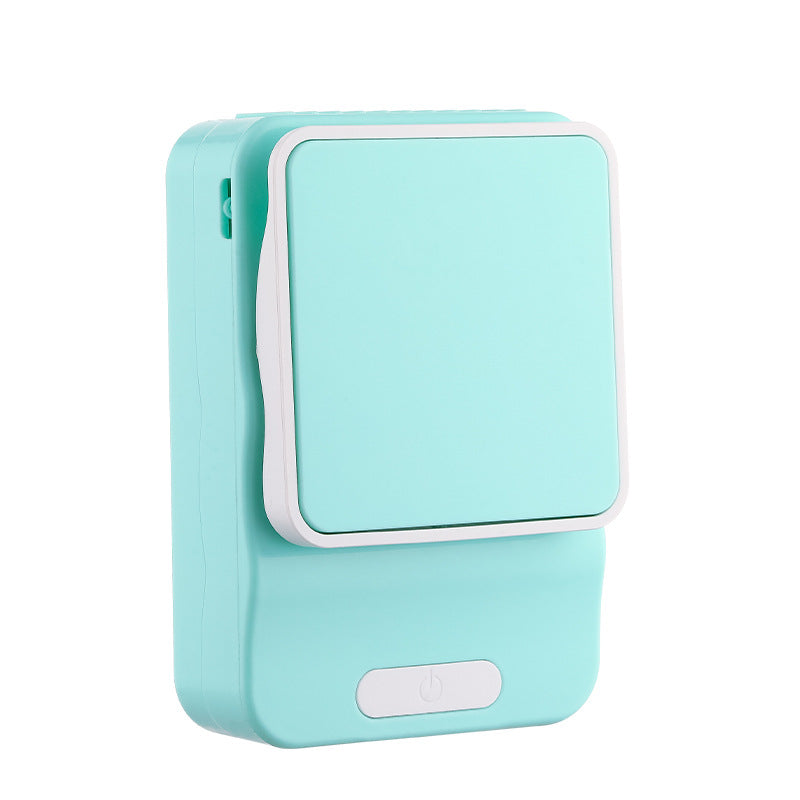 Fan Mini Portable Hanging Waist / Mini Ventilador Portatil