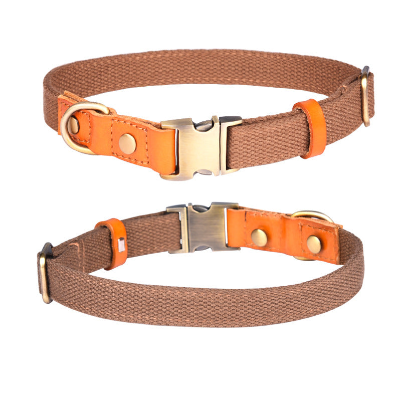 PERSONALIZA el collar de tu mascota / Engraved Pet Collar Comfortable Leather