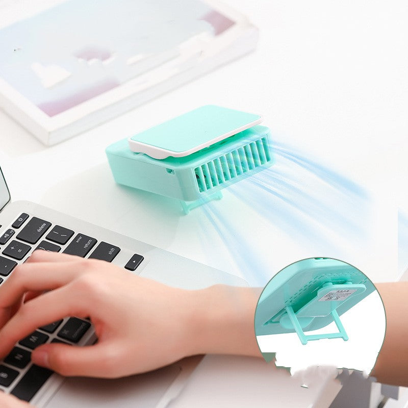 Fan Mini Portable Hanging Waist / Mini Ventilador Portatil