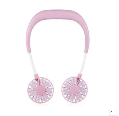 Charging portable lazy fan student desktop fan hanging neck fan / Ventilador Portatil