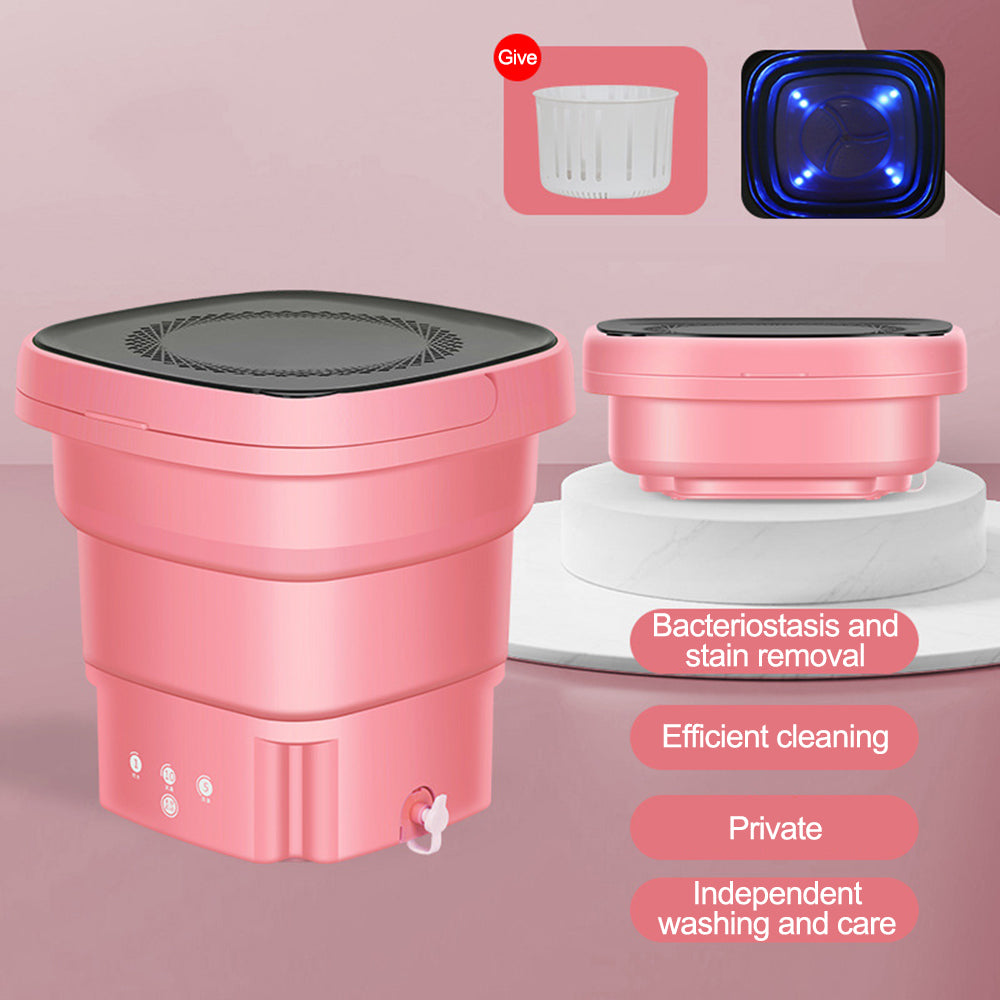 Home Portable Simple Folding Washing Machine / Lavadora Portable Mini y Plegable