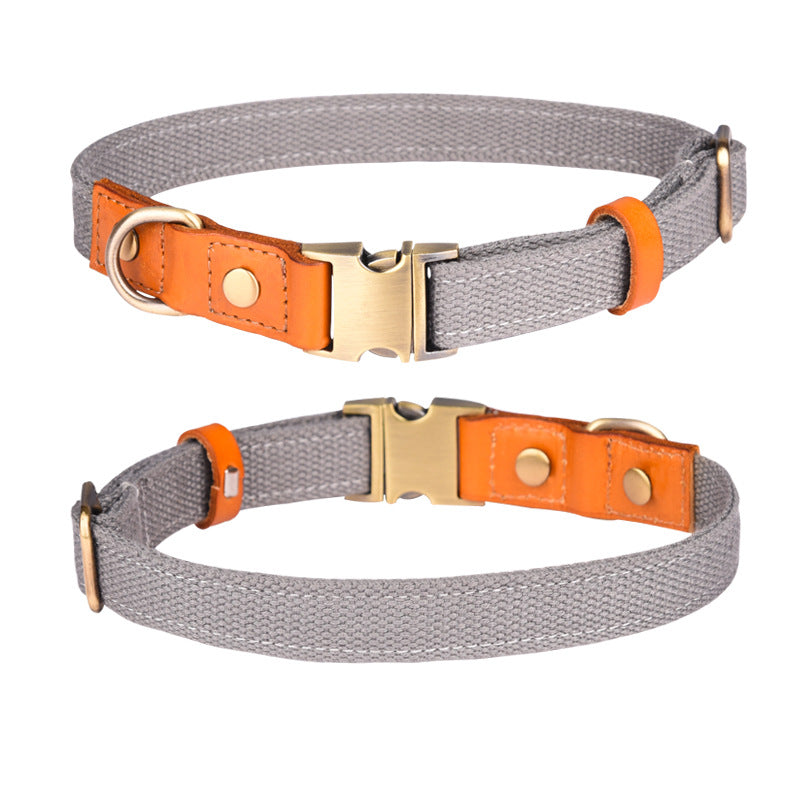 PERSONALIZA el collar de tu mascota / Engraved Pet Collar Comfortable Leather
