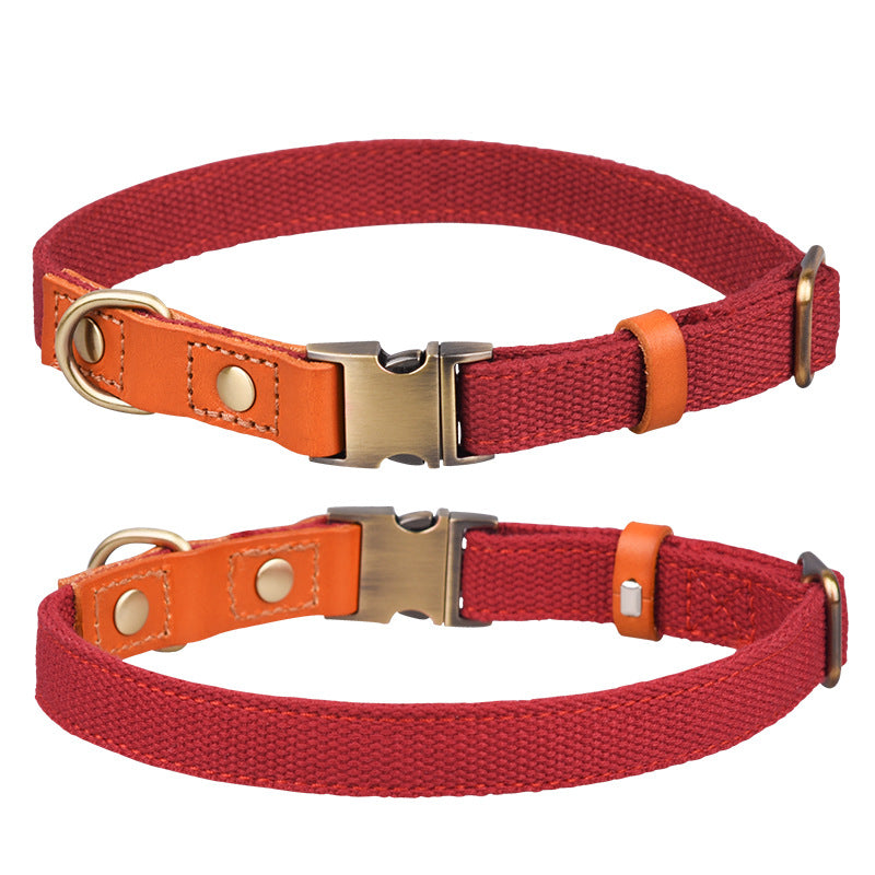 PERSONALIZA el collar de tu mascota / Engraved Pet Collar Comfortable Leather