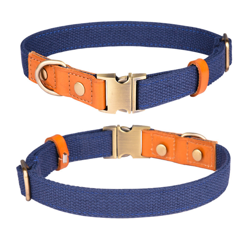 PERSONALIZA el collar de tu mascota / Engraved Pet Collar Comfortable Leather
