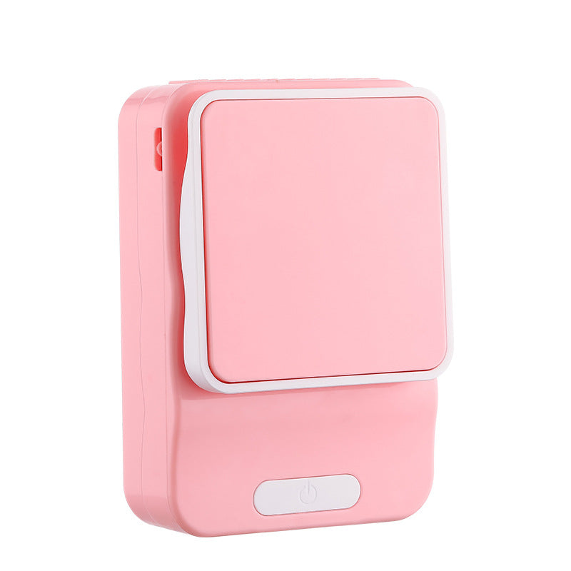 Fan Mini Portable Hanging Waist / Mini Ventilador Portatil