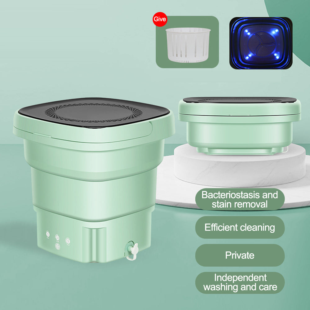Home Portable Simple Folding Washing Machine / Lavadora Portable Mini y Plegable