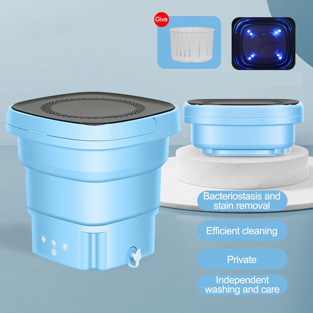 Home Portable Simple Folding Washing Machine / Lavadora Portable Mini y Plegable