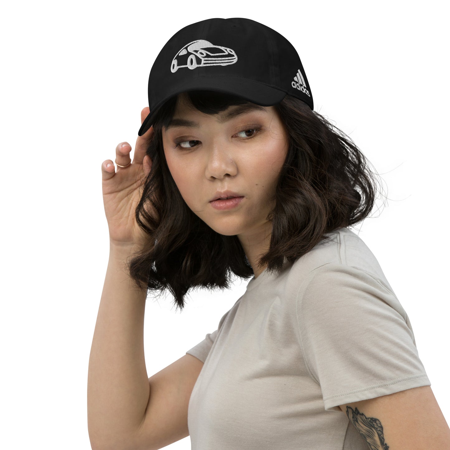 Performance golf cap