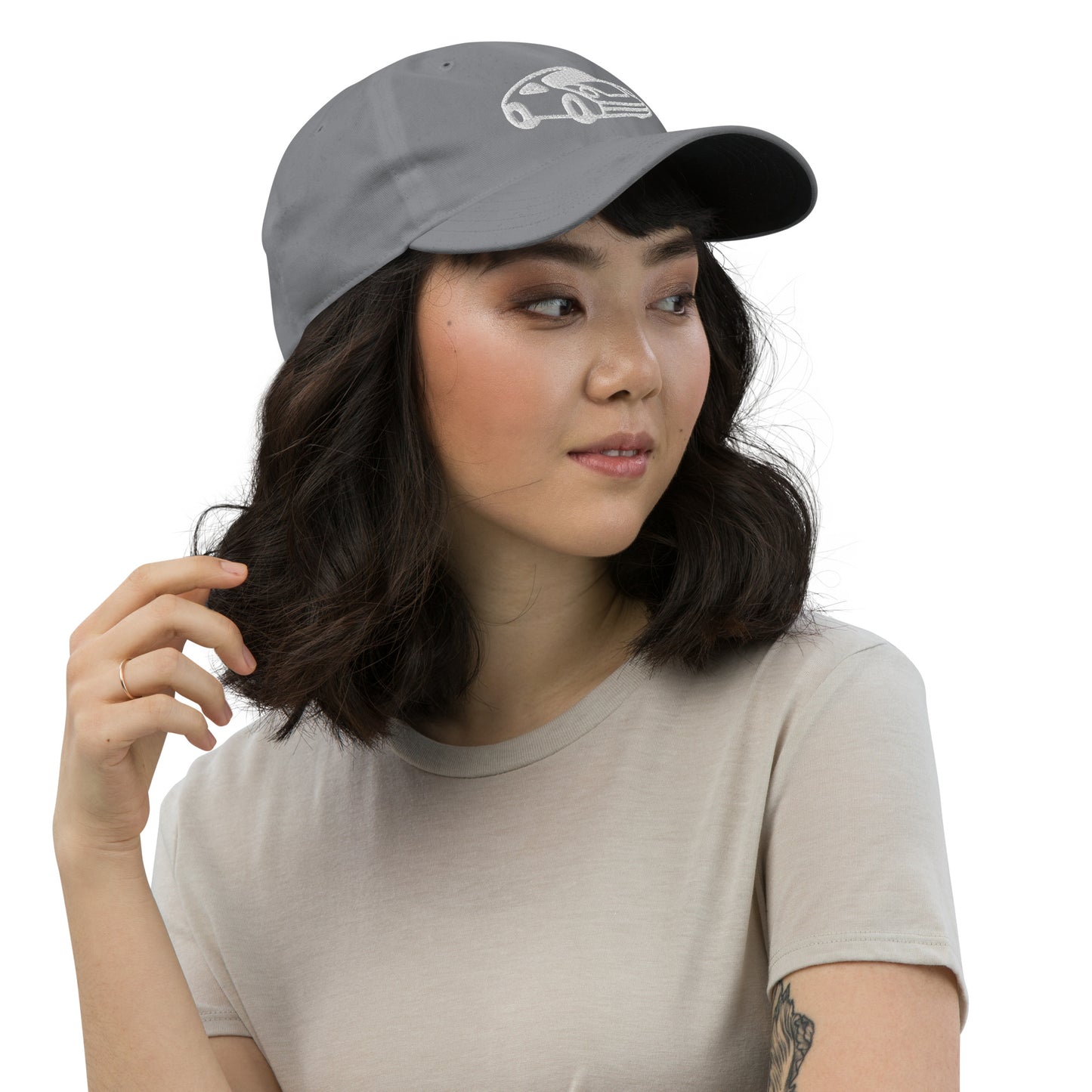 Performance golf cap