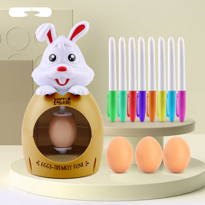 Easter Egg Decoration Coloring Kit Egg Painter Boys Girls Kids Diy Coloring Painting Gift Multicolor With Sound And Light