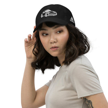 Performance golf cap